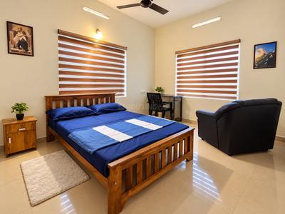 Bedroom Image of 400 Sq.ft 1.5 BHK Apartment / Flat for rent in Malaparamba Kozhikode for Rs. 25500