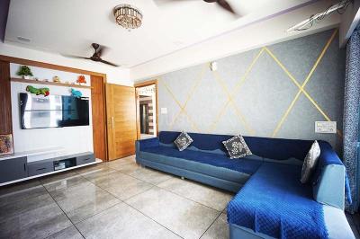 Bedroom Image of 1314 Sq.ft 2 BHK Apartment / Flat for sale in Nava Naroda Ahmedabad for Rs. 6000000