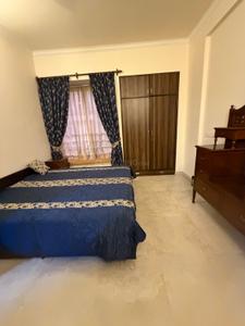 Bedroom Image of 2180 Sq.ft 3 BHK Apartment / Flat for rent in Ballygunge Kolkata for Rs. 107000