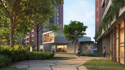 Image of 1093 Sq.ft 2 BHK Apartment / Flat for sale in Yashada EVO, Punawale, Pune for Rs. 9300000