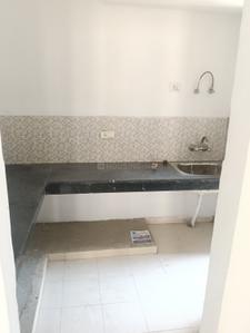 Kitchen Image of 680 Sq.ft 2 BHK Apartment / Flat for rent in Aditya Luxuria Estate, Bamheta Village Ghaziabad for Rs. 12000