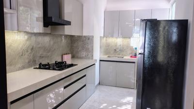 Kitchen Image of 930 Sq.ft 2 BHK Apartment / Flat for sale in Sigma Centuria, Fursungi Pune for Rs. 5700000