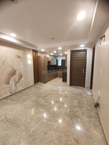 Hall Image of 995 Sq.ft 3 BHK Builder Floor for sale in Bali Nagar New Delhi for Rs. 17500000