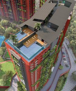 Image of 1800 Sq.ft 3 BHK Apartment / Flat for rent in Palazhi, Kozhikode for Rs. 125000