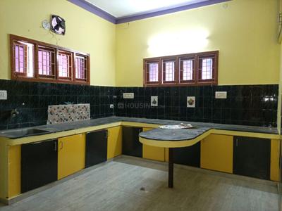 Kitchen Image of 1500 Sq.ft 3 BHK Independent House for rent in Kodungaiyur West Chennai for Rs. 30000