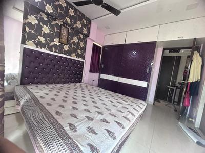 Bedroom Image of 1500 Sq.ft 2 BHK Apartment / Flat for rent in Rosa Bella, Hiranandani Estate Thane for Rs. 45000