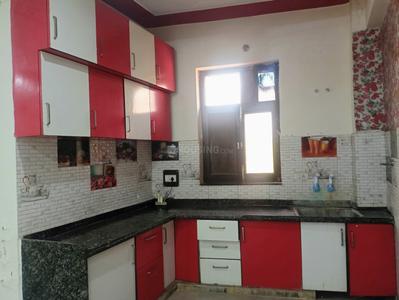 Kitchen Image of 1100 Sq.ft 2 BHK Apartment / Flat for rent in Arjun Nagar Agra for Rs. 11000