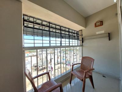 Balcony Image of 1583 Sq.ft 3 BHK Apartment / Flat for rent in Avadi Chennai for Rs. 30000