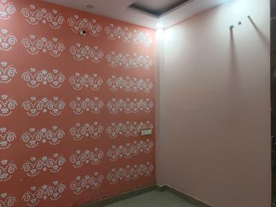 Bedroom Image of 400 Sq.ft 1 BHK Builder Floor for sale in Sector 3 Rohini New Delhi for Rs. 3800000