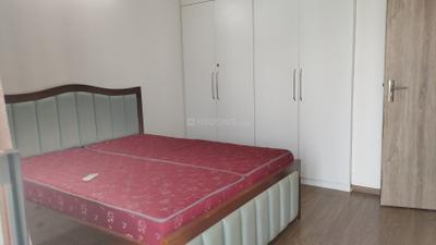 Bedroom Image of 940 Sq.ft 2 BHK Builder Floor for rent in Vatika Emilia Floors, Sector 83 Gurgaon for Rs. 34000