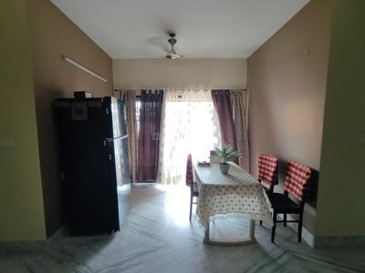 Hall Image of 1551 Sq.ft 3 BHK Apartment / Flat for rent in Vriddhi Urban Heights, Kasba Kolkata for Rs. 55000