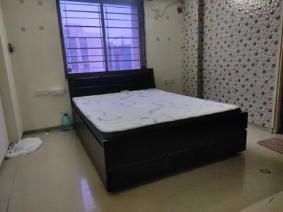 Bedroom Image of 1100 Sq.ft 2 BHK Apartment / Flat for sale in Safal Parisar 1, Bopal Ahmedabad for Rs. 6500000