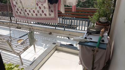 Balcony Image of 1485 Sq.ft 3 BHK Apartment / Flat for sale in Vastral Ahmedabad for Rs. 6400000