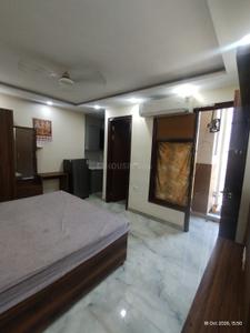 Bedroom Image of 400 Sq.ft 1 RK Apartment / Flat for rent in Sector 122 Noida for Rs. 20500