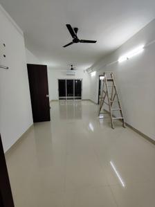 Living Room Image of 1330 Sq.ft 3 BHK Apartment / Flat for rent in Shivom Elysiya, Paschim Putiary Kolkata for Rs. 35000