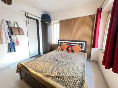 Bedroom Image of 850 Sq.ft 2 BHK Apartment / Flat for sale in Sai Mystique, Ambegaon Budruk Pune for Rs. 6500000