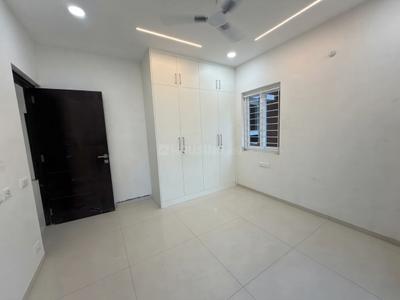 Bedroom Image of 2020 Sq.ft 3 BHK Apartment / Flat for rent in Rajapushpa Provincia, Narsingi Hyderabad for Rs. 80000