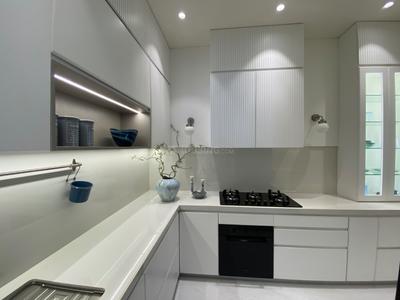 Kitchen Image of 3503 Sq.ft 4 BHK Apartment / Flat for sale in Raheja Atlantis 1, Juinagar Navi Mumbai for Rs. 75000000