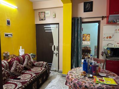 Living Room Image of 720 Sq.ft 2 BHK Apartment / Flat for sale in Baguiati Kolkata for Rs. 2500000