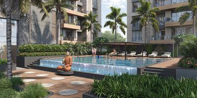 Image of 2305 Sq.ft 3 BHK Apartment / Flat for sale in Acacia, Vesu, Surat for Rs. 10372500