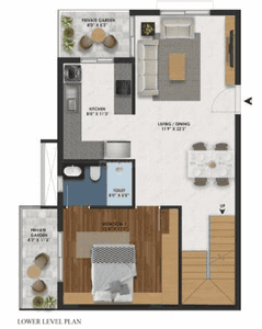 Brochure Image of 2135 Sq.ft 3 BHK Duplex for sale in SBR Florenso, K R Puram Bengaluru for Rs. 30000000