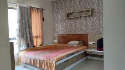 Bedroom Image of 1200 Sq.ft 2 BHK Apartment / Flat for rent in Amit Astonia Royale, Ambegaon Budruk Pune for Rs. 30000