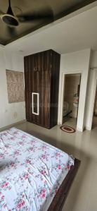 Bedroom Image of 1150 Sq.ft 2 BHK Apartment / Flat for rent in Chharodi Ahmedabad for Rs. 30000
