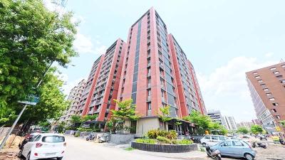Image of 1584 Sq.ft 2 BHK Apartment / Flat for sale in Swara Sargam, Sargasan, Gandhinagar for Rs. 8800000