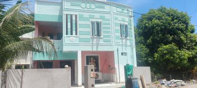 Image of 500 Sq.ft 2 BHK Builder Floor for rent in Navarkulam, Puducherry for Rs. 8000