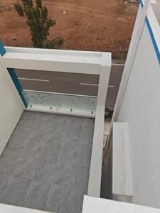 Balcony Image of 1650 Sq.ft 2 BHK Independent House for sale in Peedampalli Coimbatore for Rs. 7600000