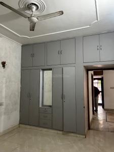 Bedroom Image of 1265 Sq.ft 2 BHK Builder Floor for rent in Adil Nagar Lucknow for Rs. 15000