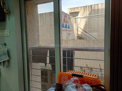 Balcony Image of 800 Sq.ft 2 BHK Apartment / Flat for sale in Heritage CHS, Andheri East Mumbai for Rs. 24000000
