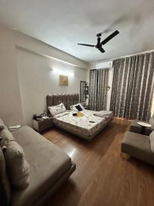 Bedroom Image of 1595 Sq.ft 3 BHK Apartment / Flat for rent in NBCC Golf Homes, Noida Extension Greater Noida for Rs. 21000