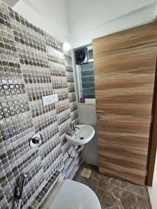 Bathroom Image of 323 Sq.ft 1 RK Apartment / Flat for sale in Marathon Neohomes Neohills, Bhandup West Mumbai for Rs. 8300000