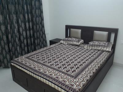 Bedroom Image of 1200 Sq.ft 2 BHK Apartment / Flat for rent in Ashar 16, Thane West Thane for Rs. 42000