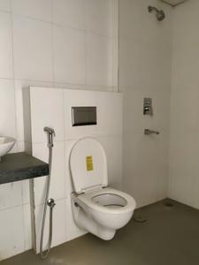 Bedroom Two Image of 845 Sq.ft 2 BHK Apartment / Flat for rent in Kasarvadavali Thane for Rs. 24000