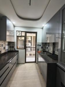 Kitchen Image of 1500 Sq.ft 3 BHK Apartment / Flat for rent in Rama Sky Life, Tifra Bilaspur for Rs. 24000