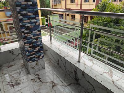 Balcony Image of 887 Sq.ft 2 BHK Apartment / Flat for sale in Rabindra Nagar Kolkata for Rs. 3370600