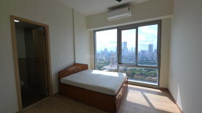 Bedroom Image of 1000 Sq.ft 2 BHK Apartment / Flat for rent in Piramal Aranya Wing C, Byculla Mumbai for Rs. 105000