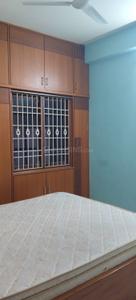 Bedroom Image of 1100 Sq.ft 2 BHK Apartment / Flat for rent in Jubilee Hills Hyderabad for Rs. 35001