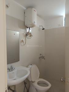 Bathroom Image of 926 Sq.ft 2 BHK Builder Floor for rent in Vatika Emilia Floors, Sector 83 Gurgaon for Rs. 25000