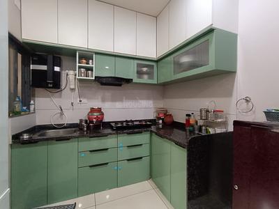 Kitchen Image of 1050 Sq.ft 3 BHK Apartment / Flat for sale in New Gotri Vadodara for Rs. 6500000