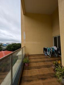 Balcony Image of 1700 Sq.ft 3 BHK Apartment / Flat for sale in Goel Ganga Platino, Kharadi Pune for Rs. 23500000