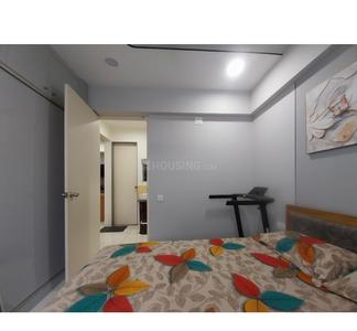 Bedroom Image of 3077 Sq.ft 4 BHK Apartment / Flat for rent in Adani Water Lily, Shantigram Ahmedabad for Rs. 70000