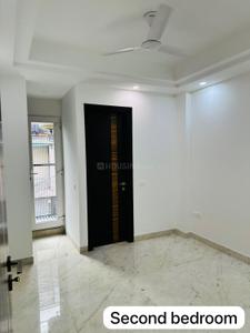 Bedroom Image of 1125 Sq.ft 3 BHK Builder Floor for sale in Vikram Nagar New Delhi for Rs. 40000000