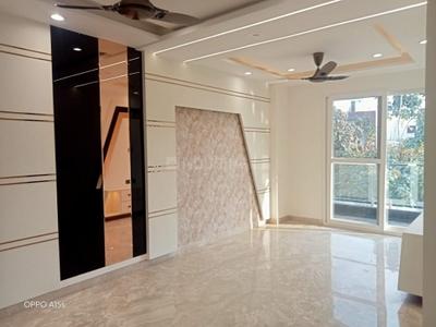 Bedroom Image of 1320 Sq.ft 3 BHK Builder Floor for rent in Ashok Vihar New Delhi for Rs. 56000