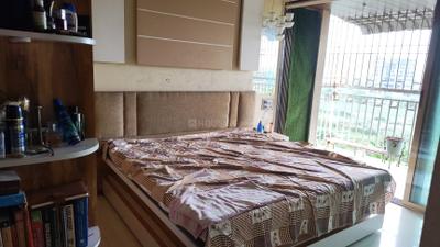 Bedroom Image of 1150 Sq.ft 2 BHK Apartment / Flat for sale in Sadguru Universal, Panvel Navi Mumbai for Rs. 12900000