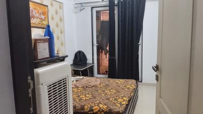 Bedroom Image of 945 Sq.ft 2 BHK Apartment / Flat for sale in Arihant Aarohi, Shilgaon Thane for Rs. 6700000