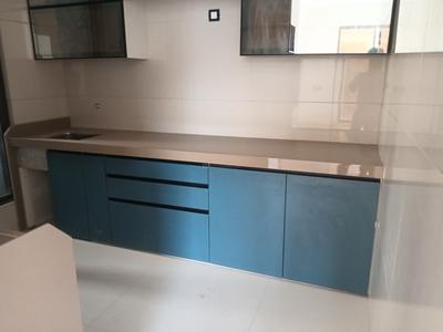 Kitchen Image of 850 Sq.ft 2 BHK Apartment / Flat for sale in Unique Vistas, Thane West Thane for Rs. 15000000