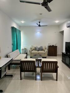 Hall Image of 1500 Sq.ft 2.5 BHK Apartment / Flat for rent in Janta Sky Gardens, JLPL Industrial Area Mohali for Rs. 37000